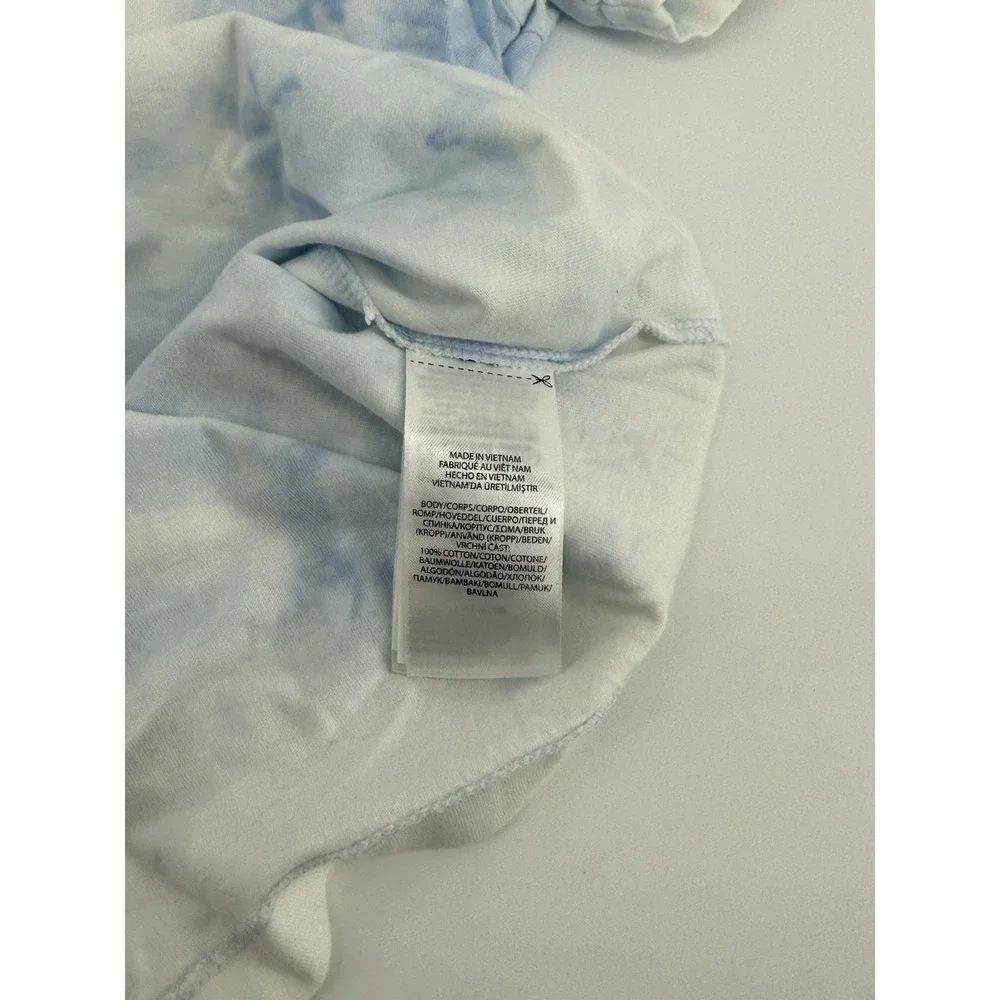 Polo Ralph Lauren Classic Fit Cloud Wash Beach‎ Tie Dye Bear Short Sleeve Tee S